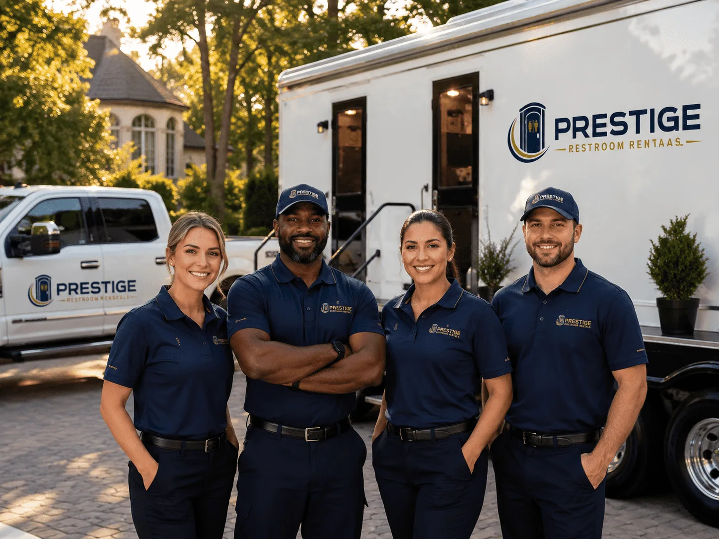 Trusted Luxury Portable Restrooms company in Van Wert, OH
