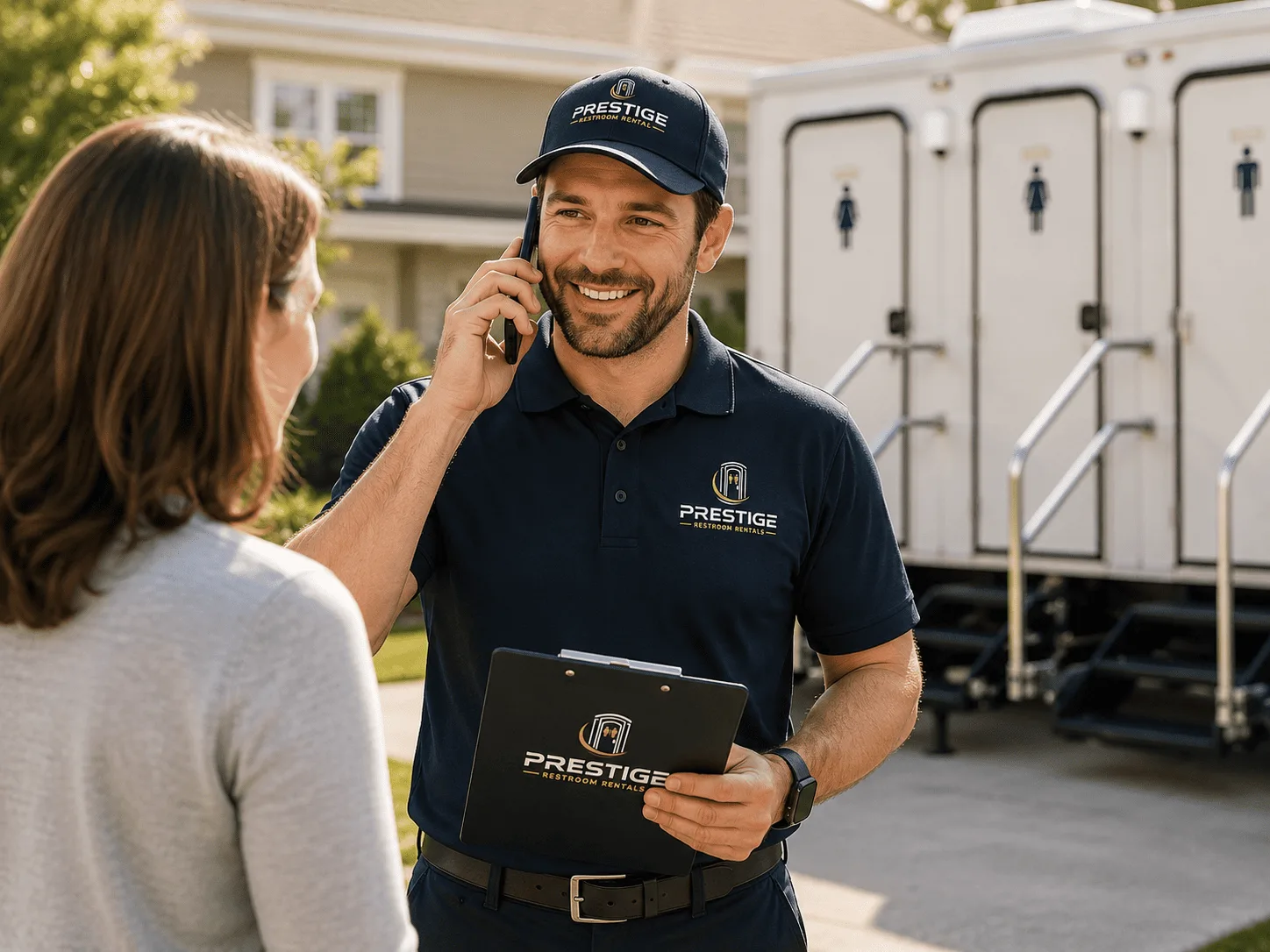 Luxury Portable Restrooms FAQs in Van Wert, OH