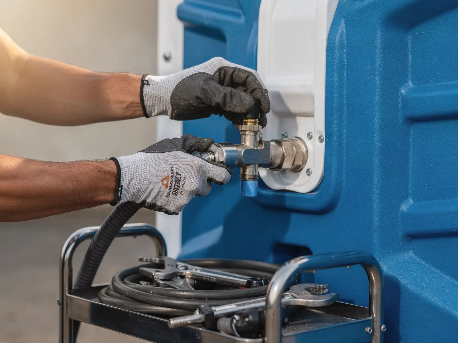 Benefits of Luxury Portable Restrooms in Van Wert, OH